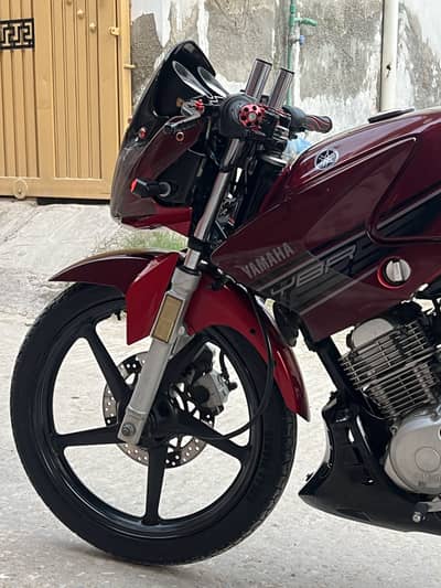 Yamaha Ybr 2015/2016 (0306-2128305)