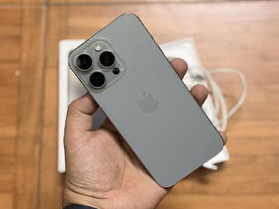 Apple iPhone 15 Pro Max 256Gb PTA APPROVED dual Physical Sim
