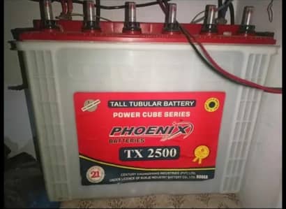 Two 2500W Batteries for Sale – Good Condition