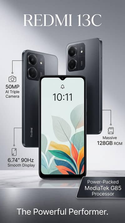 Xiaomi Redmi 13C