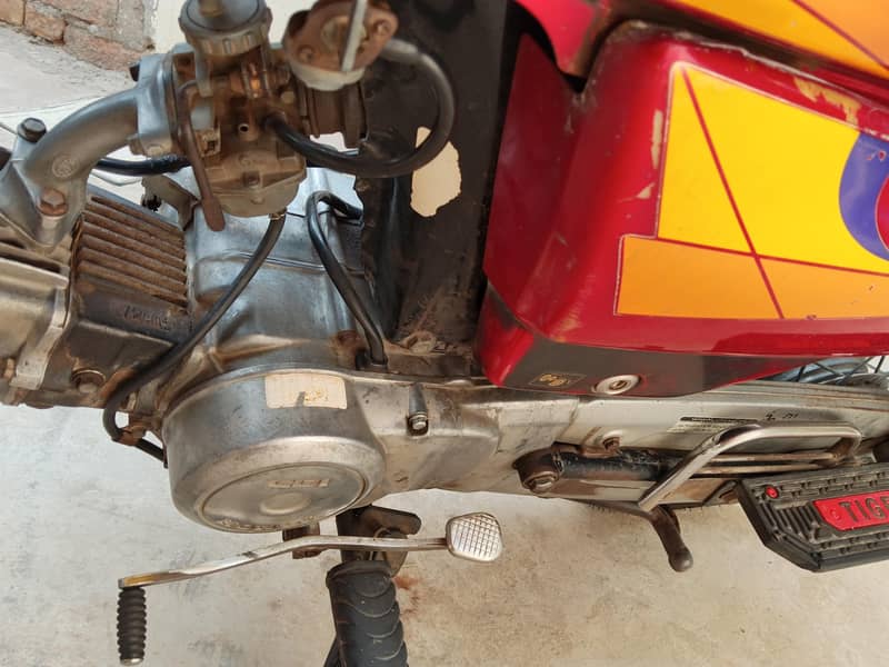 Honda CD 2004 4