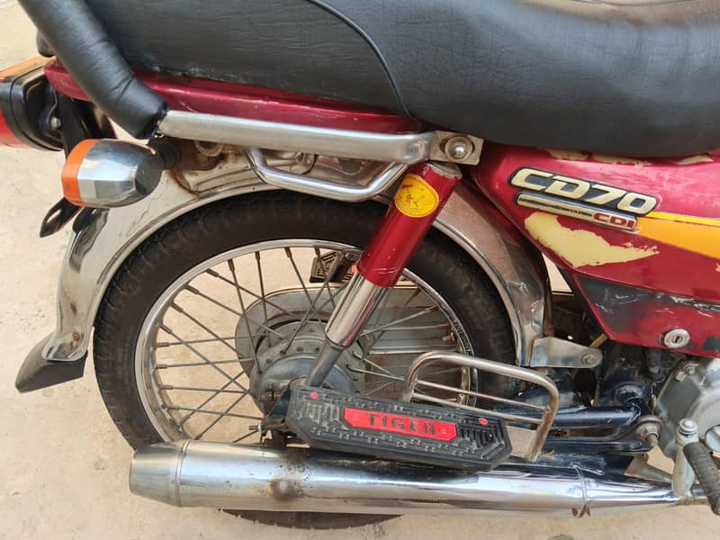 Honda CD 2004 8