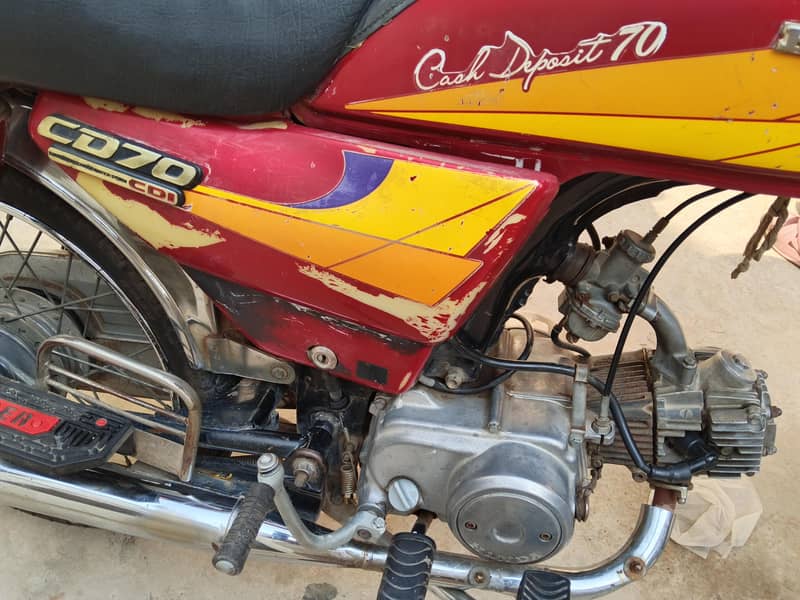 Honda CD 2004 9