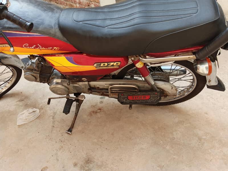 Honda CD 2004 11