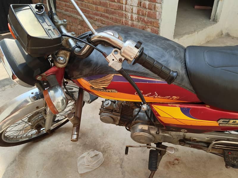 Honda CD 2004 12