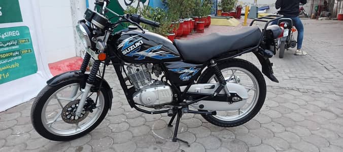 SUZUKI GS SE 2022 MODEL 10/10. . LOCAL USES SELL& EXCHANGE