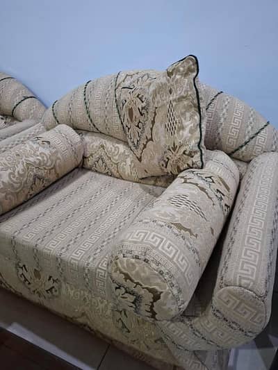 5 Seater sofa set in good condition