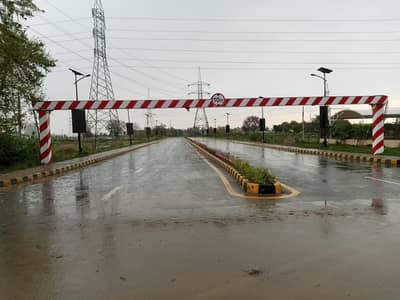 5 Marla Plot For Sale In C Block - DHA Gujranwala