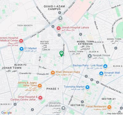 1 KANAL UPPER PORTION FOR RENT NEAR ALLAHU CHOWK
