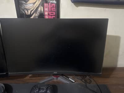 AOC C27G2Z 240hz curve monitor
