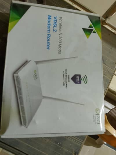 Ptcl wifi router