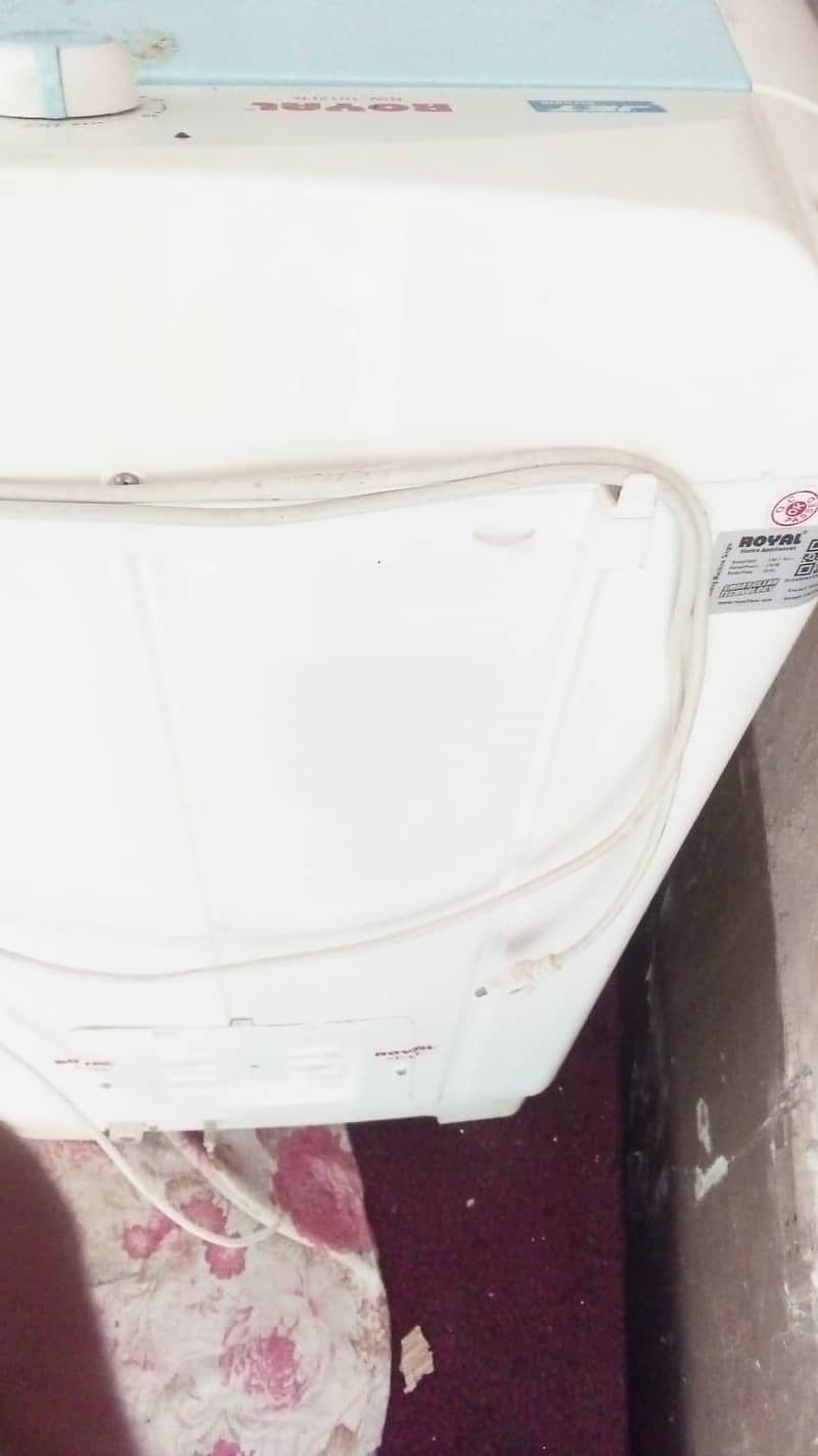 only washer 1
