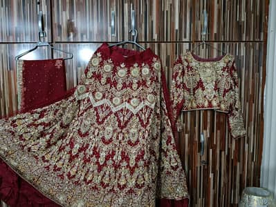 BRIDAL LEHNGA