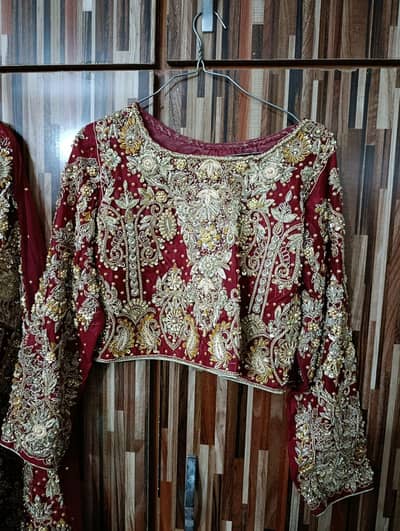 Wedding Dress- Bridal Lehnga
