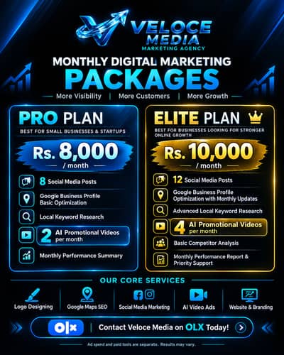 Digital Marketing Services | Logo Designing | SEO | AI Video Ads