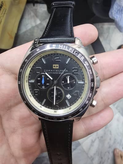Tommy Hilfiger Men's Watch – Chronograph Style