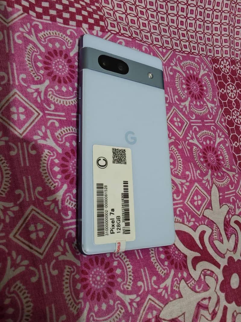Google Pixel 7a 5