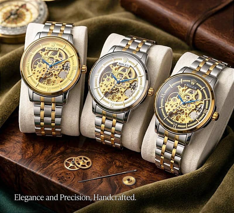 Skeleton Watch 1