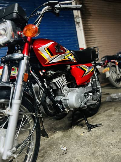 Honda cg 125