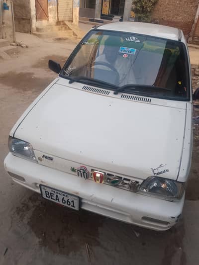 Suzuki Mehran VXR 2007 uergen sell