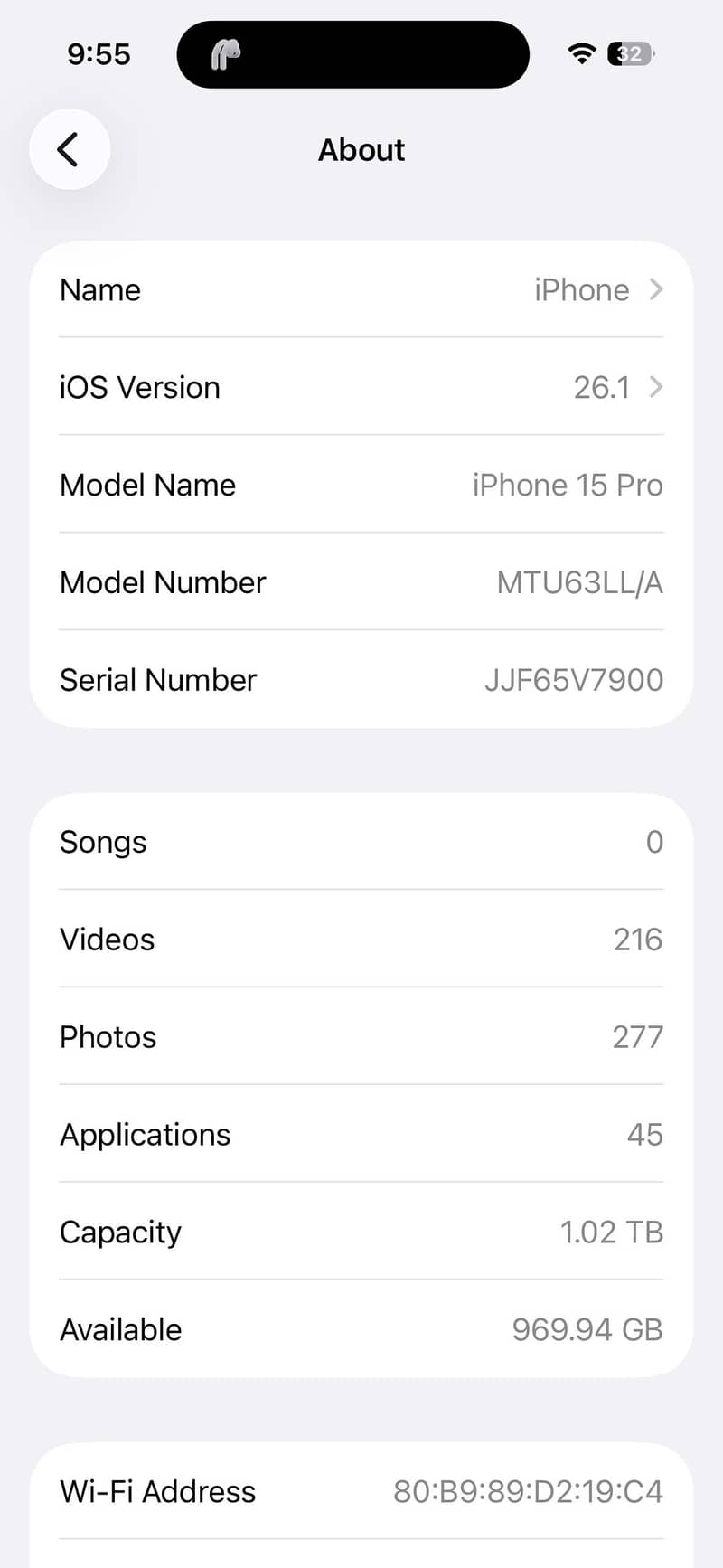 Apple iPhone 15 Pro 6