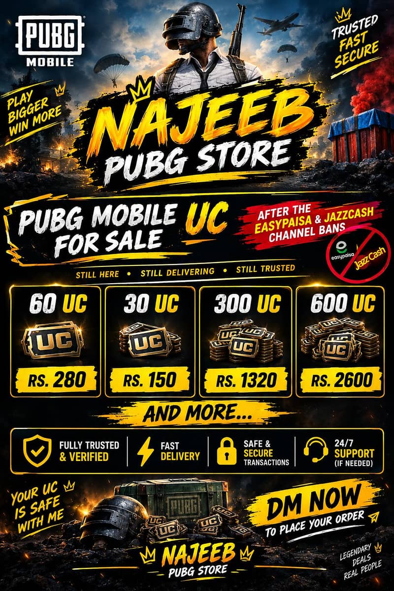 PUBG mobile UC 0