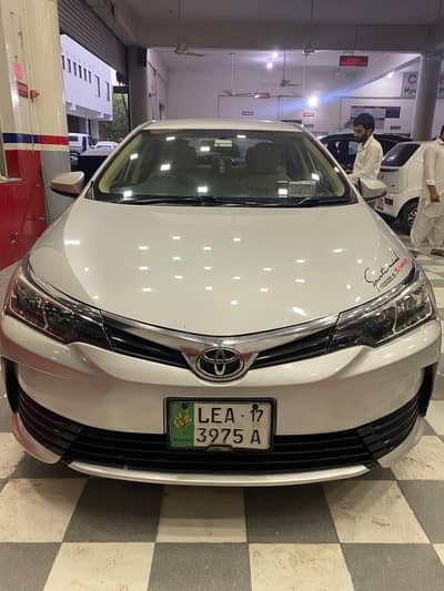 Toyota Corolla Altis 2017