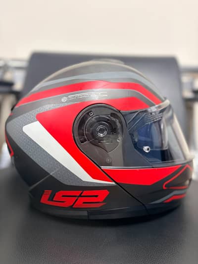 LS2 FF908 Strobe II Modular Helmet (Medium)