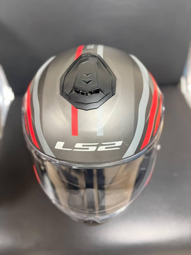 LS2 FF908 Strobe II Modular Helmet (Medium) 4