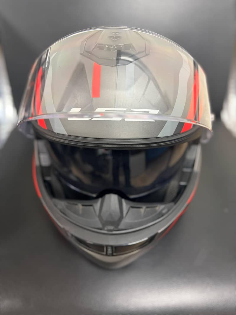 LS2 FF908 Strobe II Modular Helmet (Medium) 5