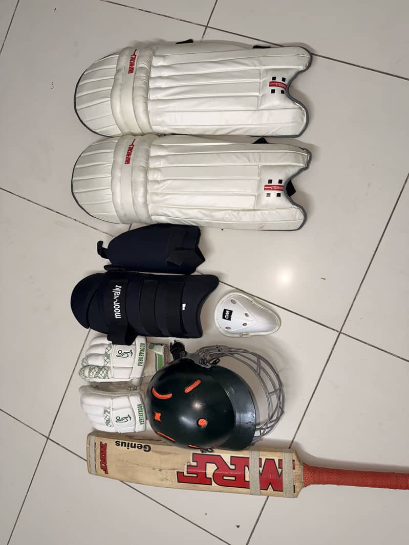 Cricket items 0