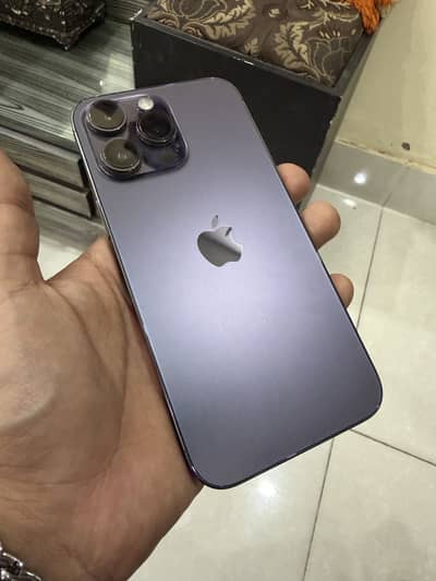 iPhone 14 Pro Max (256 GB) FU 3M Sim time