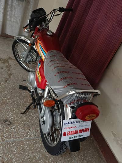 Honda CG 125 2025/26 | Applied for 2026 | Low Mileage