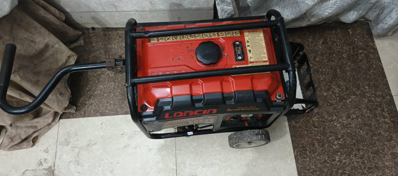 Loncin 3.5kva 1