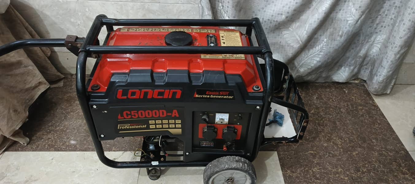 Loncin 3.5kva 2
