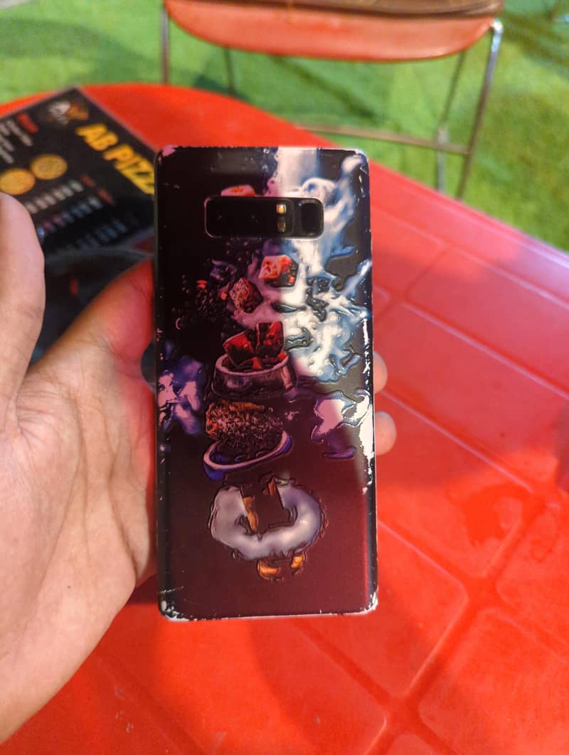 Samsung Mobile Note 8 1