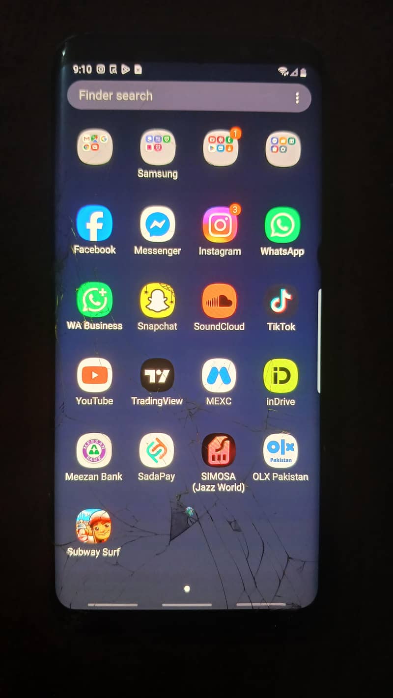 Samsung Mobile S8 Plus 0