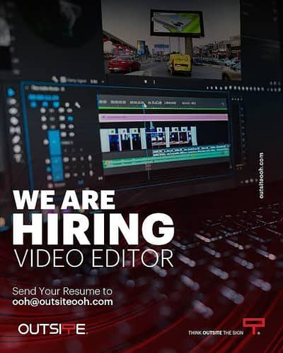 we want video editor