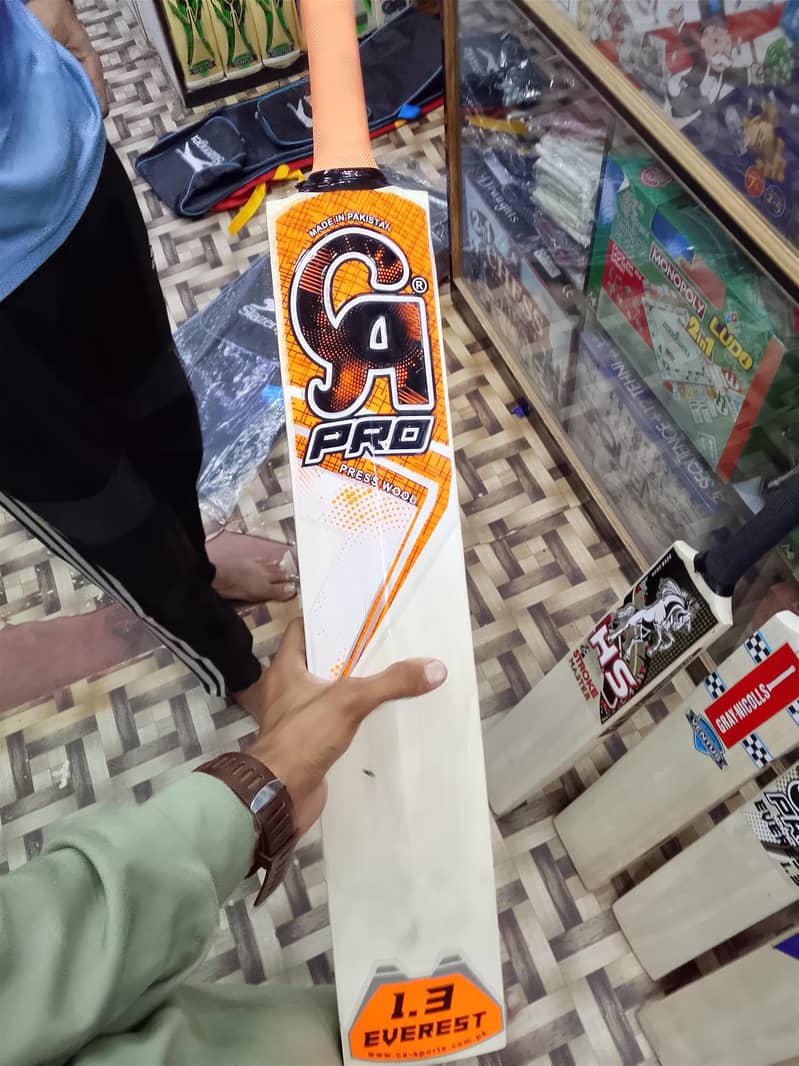 Cricket Hard Bat 0