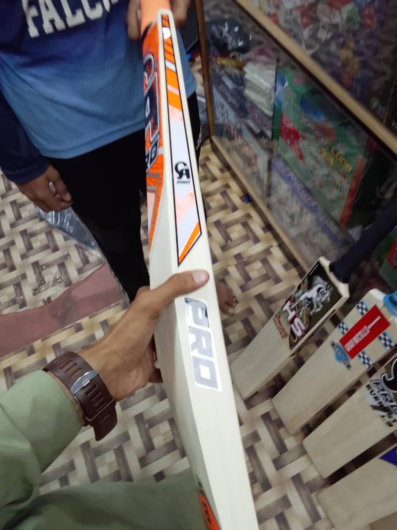 Cricket Hard Bat 3
