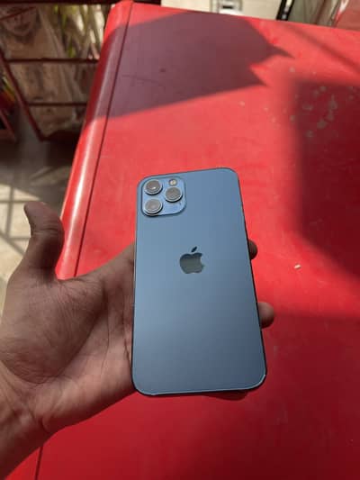 iPhone 12 Pro Max 256gb PTA proved