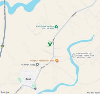 5 Marla Residential Plot for Sale in Blue World Downtown Sector A