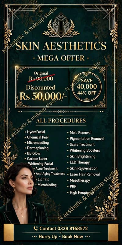 N Sthetics & Makeup Studio