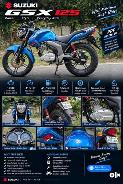 Suzuki Gsx 125