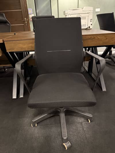 Good condition office/computer chairs | 7/10 condition