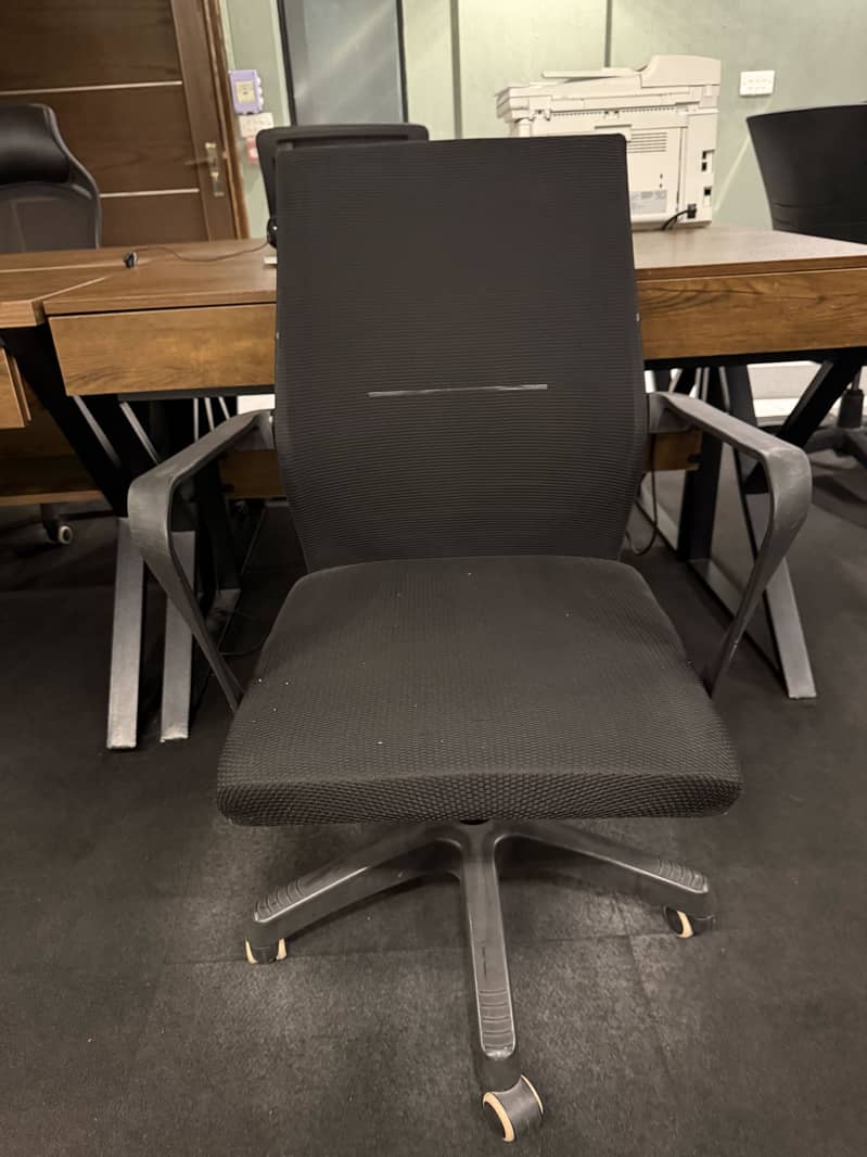 Good condition office/computer chairs | 7/10 condition 1