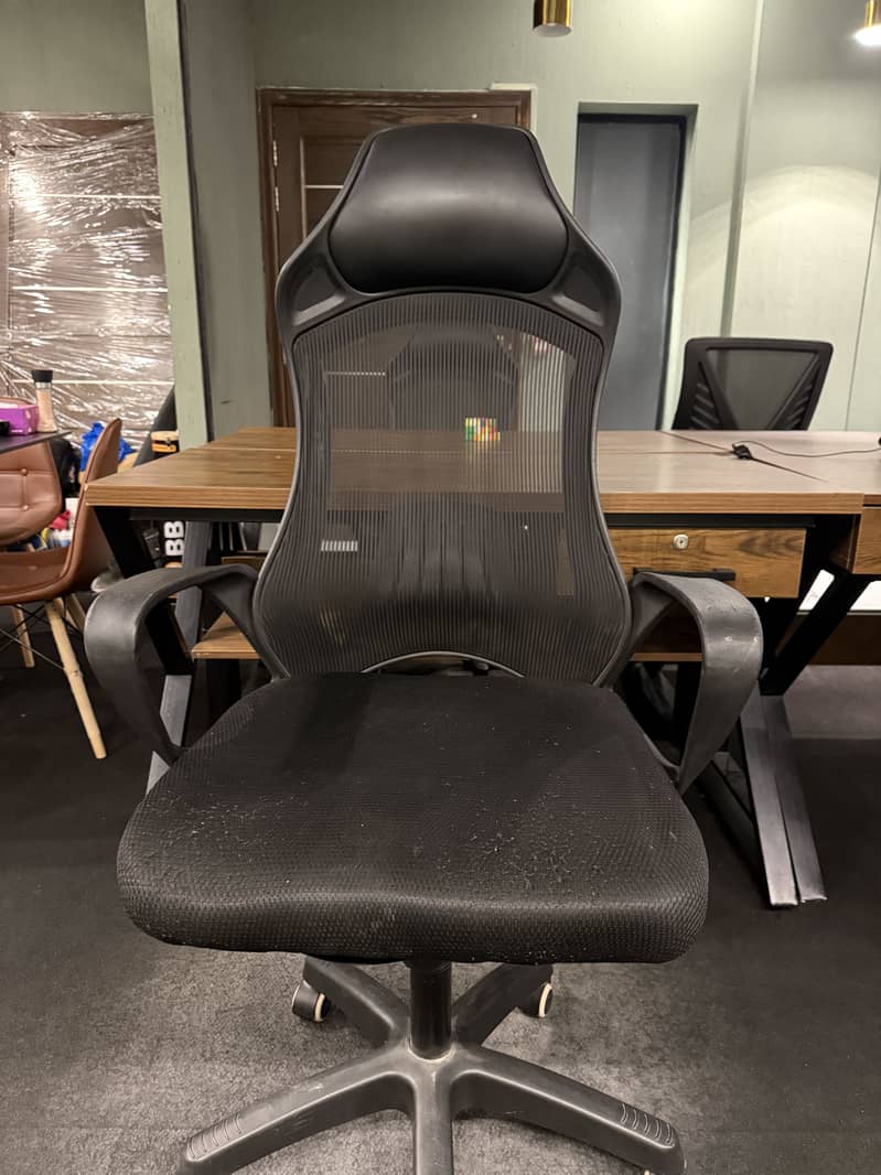 Good condition office/computer chairs | 7/10 condition 3