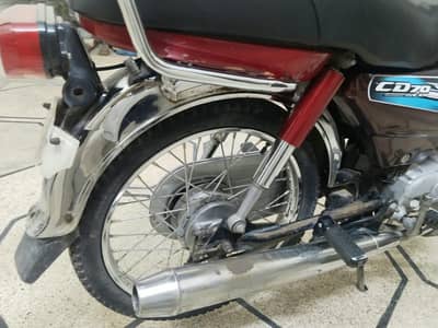 Honda cd 70 2014
