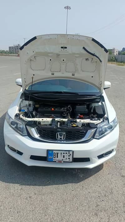 Honda Civic VTi Oriel Prosmatec 2016