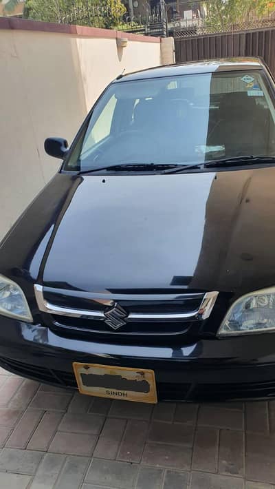 Suzuki Cultus Euro II CNG